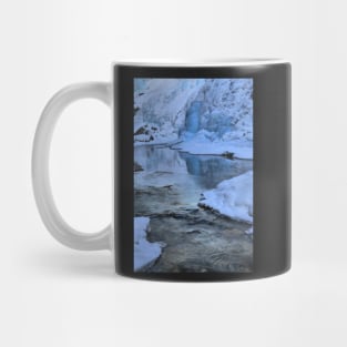 Johnston Canyon Blues Mug